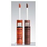 NYX Butter Gloss 2pk - Ginger Snap + Shimmer