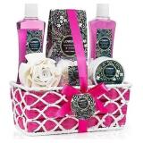 Bath & Body Gifts for Her: Spa Basket