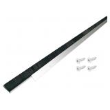 Garage Door Brush Seals 4 Sets 0.98x39.37'