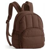 BAGSMART Mini Backpack for Women, Quilted