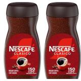 Nescafe Dark Roast Coffee | 10.5 oz Jar x2