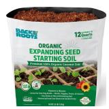 12-Quart Expanding Seed Starting Block
