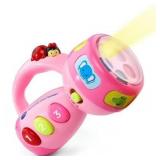VTech Spin and Learn Color Flashlight Pink