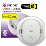 Kidde Smoke & CO Detector, AA Battery Powered