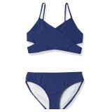 Kanu Surf SZ10 Girls' Coral Reef Two-Piece Swimsui