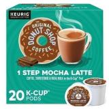 Donut Shop Latte Mocha Dark Roast K-Cups 20ct