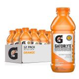 8 Pack - Gatorlyte Rehydration Orange 20oz
