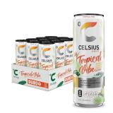 10 Pack - CELSIUS Tropical Vibe Sparkling Energy D