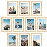 decorUhome 5x7 Frame Set of 7, Natural