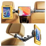 LISEN iPad Holder Car Tablet Mount 3in1