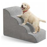 4-Step Pet Stairs for Small Dogs & Cats
