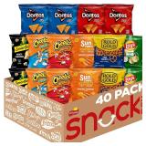 Frito-Lay Fun Times Mix Variety Pack, 40 Count