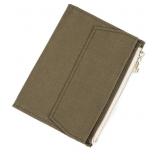 Moterm Canvas Zipper Pocket for TN, Olivegreen