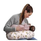 Boppy Nursing Pillow - Firm U-Shaped, Tan