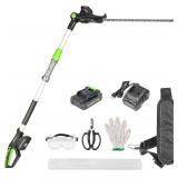 Pole Hedge Trimmer Cordless 20V Trimmer