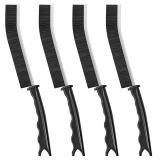 4th Bristle Crevice Brush - 4 Pcs Black