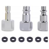 OURANTOOLS 3PCS Brake Bleeder Adapter Kit