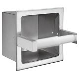 Moen 5571 Donner Recessed Paper Holder, Chrome