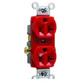 Legrand CR20RED 20A Duplex Receptacle