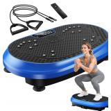Vibration Plate, Bluetooth Blue