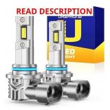 FAHREN 9005 LED Headlight Bulbs 6500K (2)
