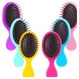 Epakh 8 Pack Mini Hair Brush Detangling Comb
