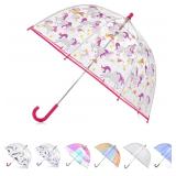 2Ct totes Kids Dome Bubble Umbrella with Wind