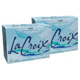 3 CASES LaCroix Sparkling Water, 12 oz., 36/Carton