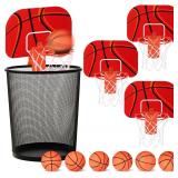 Honoson Indoor Trash Can Basketball Set