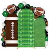 3 Pcs Football Arch Backdrop Covers 4ft-6ft