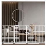 $189 Baby Gate for Doorways & Stairs Wide 81'