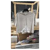 Large-Adidas crop top