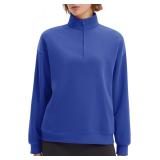Beige XS SUUKSESS Women Zipper Hoodies Long Sleeve