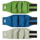 3pk MED Paw Legend Washable Dog Belly Band Diapers