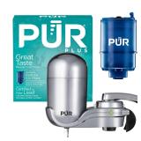 PUR Plus Faucet Filtration System, Chrome