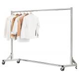 Simple Trending Z Base 70in Clothes Rack