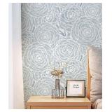 CiCiwind Floral Peel & Stick Wallpaper