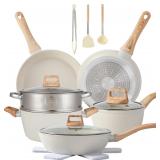 16-Piece Nonstick Pots & Pans Set