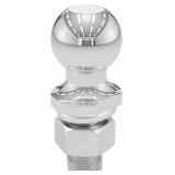 CURT 40062 Chrome Trailer Hitch Ball, 3,500