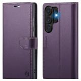 Wallet Case for Galaxy S26 Ultra PU Leather