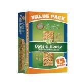 4PK Sunbelt Oats & Honey Granola Bars, 14.26 oz
