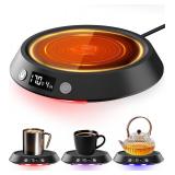 Kepwam Coffee Mug Warmer - 50W Desk Warmer