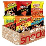 Frito Lay Flamin' Hot Mix Variety Pack (40)