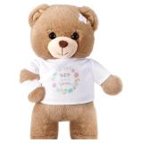 Deekin Get Well Bear Plush for Kids 10' Brown