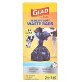 Glad Extra Large Dog Waste Bags 10 rolls