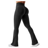 YEOREO Boost Mini Flare Leggings Workout Pants