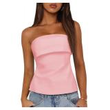 SzM Imily Bela Bandeau Tube Top Off-Shoulder