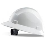 LANON White Full Brim Hard Hat, OSHA Helmet
