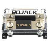 BOJACK 0/2/4 AWG Inline ANL Fuse Holder 80A