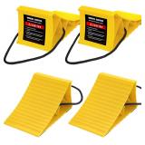 Wheel Chocks for RV Trailer, 4 Pack
